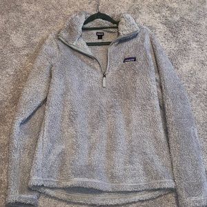 Gray Patagonia Sherpa Worn Once